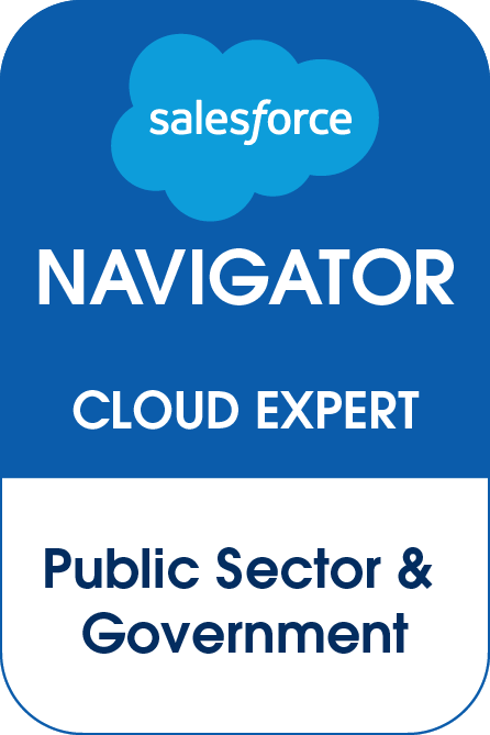 Cloud Expert Public Sector and Government Navigator Badge